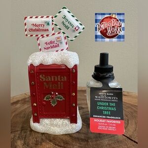 B&BW Letters to Santa Wallflower Plug